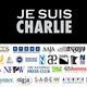 More than 30 journalism organizations added their names to an image symbolizing solidarity with the staff of Charlie Hebdo.
Poynter Institute